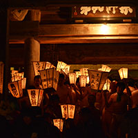 เทศกาลโซมินไซ ที่วัดโคคุเซคิจิ